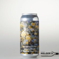 Ārpus  But Where Is The Passionfruit? Imperial Sour Ale Blik 44cl - Melgers