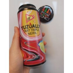 Funky Fluid Yuzually 21°9% 0,5l - Pivní lednice