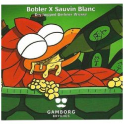 Gamborg Bryghus Bobler X Sauvin Blanc Gamborg Bryghus Bobler X Sauvin Blanc