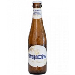 Hoegaarden wit  33 cl    4,9% - Bacchus Beer Shop