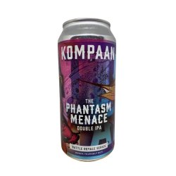 KOMPAAN Dutch Craft Beer Company Battle Royale - Phantasm Menace KOMPAAN Dutch Craft Beer Company Battle Royale - Phantasm Menace