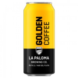 La Paloma Golden Coffee 0,5L - Mefisto Beer Point