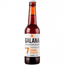 Galana Nº7 Tostada 33CL - Cervezasonline.com