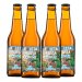Pack 4 Roleta Russa Easy IPA S Álcool S Glúten 330ml 