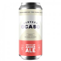 Ocaso American Amber Ale 0,5L - Mefisto Beer Point