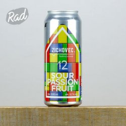 Zichovec Sour Passion Fruit 12 - Radbeer