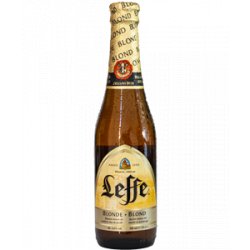 Leffe blond  33cl    6,6% - Bacchus Beer Shop