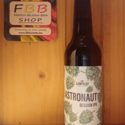 Leopold 7 Astronaut session IPA - Famous Belgian Beer