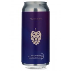 Folkingebrew - Sour Sequence #5: Blueberries, Maple & Vanilla - Beerdome