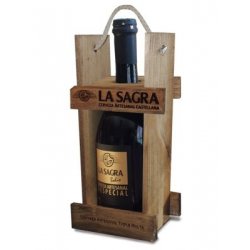 Estuche de madera La Sagra Bohío 75cl - Vinopremier