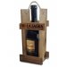Estuche de madera La Sagra Bohío 75cl 