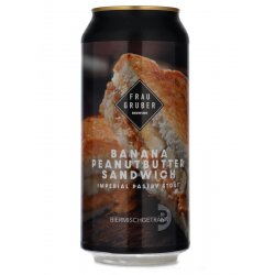 FrauGruber - Banana Peanutbutter Sandwich - Beerdome