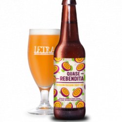 LETRA  QUASE-REBENDITA SESSION IPA 33cl - Bacchus Beer Shop