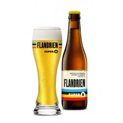 12 Super 8 Flandrien, 1 FREE Beer Glass & Socks & 4 FREE beer mats - The Belgian Beer Company