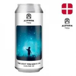 Alefarm The Light You Leave On 440ml CAN - Drink Online - Drink Shop