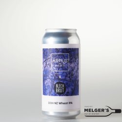 Ārpus x Blech Brut  DDH NZ Wheat IPA Blik 44cl - Melgers