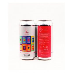 Cierzo Brewing POP! 6,4 ABV can 440 ml - Cerveceo