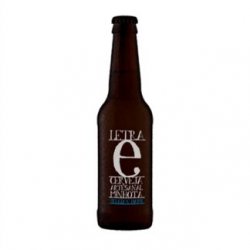 LETRA E- BELGIAN DARK 33cl    9% - Bacchus Beer Shop