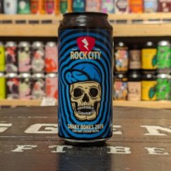 Rock City Brewing Shaky Bones 2024 Rock City Brewing Shaky Bones 2024