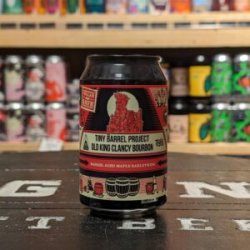 Mad Scientist Tiny Barrel Project Old King Clancy Bourbon Mad Scientist Tiny Barrel Project Old King Clancy Bourbon