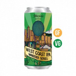 Abbeydale Wanderer West Coast IPA  6.5% - Abbeydale Brewery