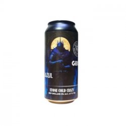 Black Rebel Brewing Company Stone Cold Crazy