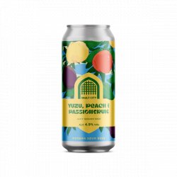 Vault City Brewing Yuzu Peach & Passionfruit
