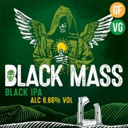 Abbeydale Black Mass 72 pint Cask  6.66% - Abbeydale Brewery