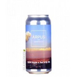 Arpus Brewing Co  DDH Hops & Art #16 - Glasbanken