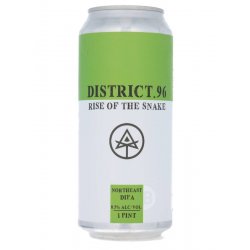 District 96 - Rise of the Snake - Beerdome