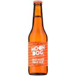 Moon Dog Old Mate Pale Ale 330ml - BoozeBud