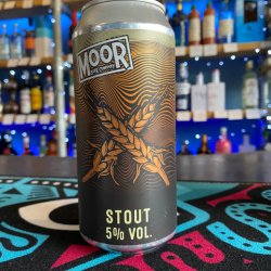 Moor - Stout - Independent Spirit of Bath