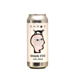 Baron  Brain Fog Pale Ale - Craft Metropolis