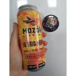 Mazák Trio NEIPA 16°6,5% 0,5l - Pivní lednice