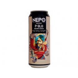 NEPOMUCEN - 30°Pablo 0,5l can 10% alc. - Beer Butik