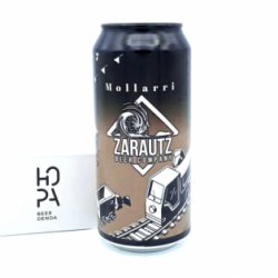 ZARAUTZ BEER Mollarri Lata 44cl - Hopa Beer Denda