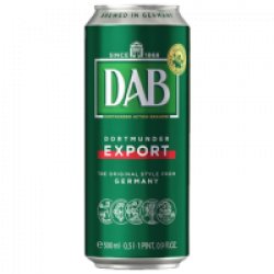 DAB Dortmunder Export 0,5L - Mefisto Beer Point