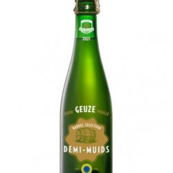 Oud Beersel OUDE GEUZE BARREL SELECTION DEMI-MUIDS  37,5cl - Bacchus Beer Shop