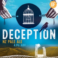 Abbeydale Deception 72 pint Cask  4.1% - Abbeydale Brewery