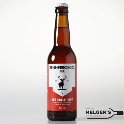 Bennebroecks Bier  Het Edele hert Barleywine 33cl - Melgers