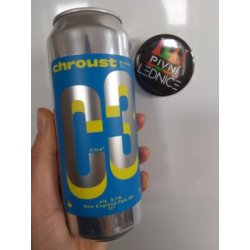 Chroust Citra3 12°5% 0,5l - Pivní lednice