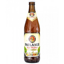 Paulaner Hefeweißbier 50 cl. 5.5 % - Bacchus Beer Shop