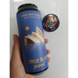 Birbant True Blue 16,5°7,2% 0,5l - Pivní lednice