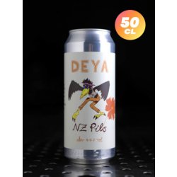 Deya  NZ Pils  4,4% - Quaff Webshop