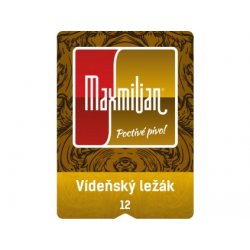 Pivovar Kroměříž Maxmilian Vídeňský ležák 12° Pivovar Kroměříž Maxmilian Vídeňský ležák 12°
