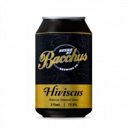 Bacchus Hiviscus - Craft Central