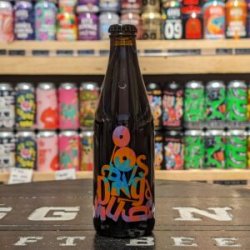 Omnipollo Double Barrel Aged Anagram Blueberry Cheesecake Stout