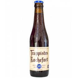Rochefort 10°  33cl    11,3% - Bacchus Beer Shop