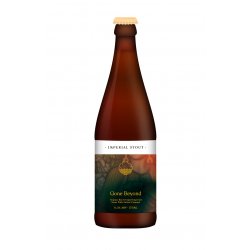 Cloudwater Gone Beyond  Cognac Barrel-aged Imperial Stout With Salted Caramel  375ml - Cloudwater