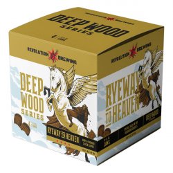 Revolution Ryeway to Heaven 2023 (4-pack) - Revolution Brewing